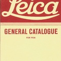 Leica General Catalogue (Leitz) - 1936(CAT0007)