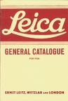 Leica General Catalogue (Leitz) - 1936(CAT0007)
