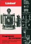 Programme de livraison (Linhof) - 1980(CAT0015)