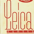 Leica Kamera (Leitz) - 1930<br />(CAT0018)