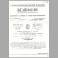 Catalogue général (Gilles-Faller) - 1934<br />(CAT0025)