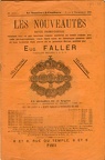 Les Nouveautés (Faller E.) - 1894(CAT0026)