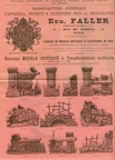 8e supplément (Faller E.) - 1886 - 1887(CAT0028)