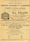 2e supplément (Faller E.) -  1889 - 1890(CAT0029)