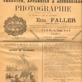 3e supplément (Faller E.) -  1889 - 1890(CAT0030)