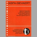 Films négatifs Agfacolor (Agfa-Gevaert) - 1977(CAT0045)