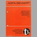 Papiers Agfacolor Typ 5 (Agfa-Gevaert) - 1979<br />(CAT0046)