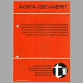 Fixateurs noir et blanc... (Agfa-Gevaert) - 1978(CAT0048)