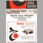 Catalogues n° 2 et 3 (ASA 2000) - 1977(CAT0090)