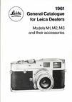 General Catalogue for Leica Dealers (Leitz) - 1961(CAT0116)