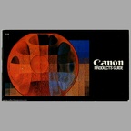 Products Guide (Canon) - 1978(CAT0124)