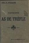 Mémento As de Trèfle 1921(CAT0132)