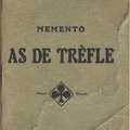 <font color=yellow>_double_</font> Mémento As de Trèfle 1921<br />(CAT0132a)