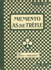 Mémento (As de Trèfle) - 1933(CAT0152)