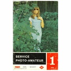Service photo-amateur (Agfa) - 1968(CAT0164)