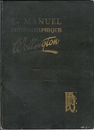 Manuel photographique (Wellington) - c. 1920(CAT0169)