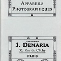 J. Demaria - ~ 1912<br />(CAT0221)