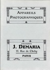 J. Demaria - ~ 1912(CAT0221)