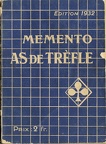 Mémento As de Trèfle - 1932(CAT0246)