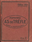 Mémento As de Trèfle - 1924(CAT0247)