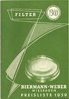 Filter (B + W) - 1959(CAT0262)