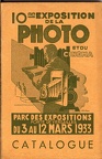 10e exposition de la Photo et du Cinéma 1933(CAT0280)