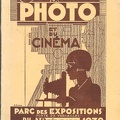 9e exposition de la Photo et du Cinéma 1932(CAT0281)