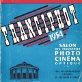 Catalogue officiel (Franciphot )- 1954(CAT0283)