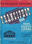 Catalogue officiel (Franciphot )- 1954(CAT0283)