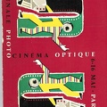 Biennale Photo Cinéma Optique - 1955<br />(CAT0284)