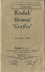 Kodak Brownie Graflex - 1926(CAT0298)