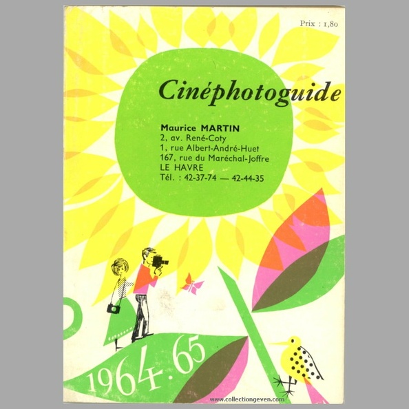 Cinéphotoguide - 1964/1965(CAT0308 )