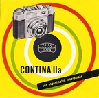 Contina IIa (Zeiss Ikon) - 1955(CAT0313)