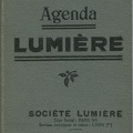 Agenda Lumière - 1937(CAT0320)