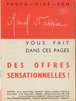 Photo-Ciné-Son (Natkin) - 1961(CAT0328)