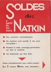 Soldes chez Natkin - 1961(CAT0329)