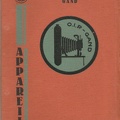 Appareils, objectifs (O.I.P.) - 1929<br />(CAT0340)