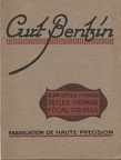 Curt Bentzin - 1921(CAT0344)