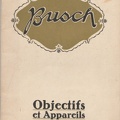 Objectifs et appareils (Busch) - 1913<br />(CAT0346)