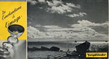 De l'instantané à l'image (Voigtländer) - 1953(CAT0349)