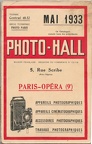 Catalogue mai 1933 (Photo-Hall) - 1933(CAT0360)