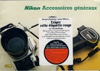 Accessoires généraux (Nikon) - 1979(CAT0380)