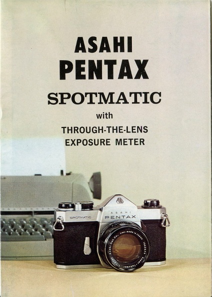 Spotmatic (Asahi)(CAT0388)