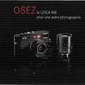 Osez le Leica M8 (Leitz) - 2008(CAT0391)