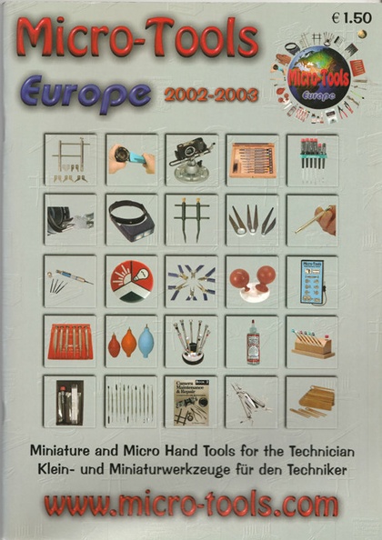 Micro-Tools - 2002(CAT0424)