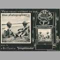 Brillant (Voigtländer) - 1935<br />« Vous voyez vraiment ce que vous photographiez »<br />(CAT0431)