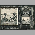 Brillant (Voigtländer) - 1935« Vous voyez vraiment ce que vous photographiez »(CAT0431)