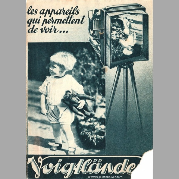 Bergheil, Avus, Vag (Voigtländer) - 1936« Les appareils qui permettent de voir »(CAT0433)