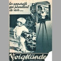 Bergheil, Avus, Vag (Voigtländer) - 1936<br />« Les appareils qui permettent de voir »<br />(CAT0433)