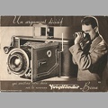 Bessa  (Voigtländer) - 1935<br />« Un argument décisif »<br />(CAT0434)